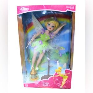 Tinker Bell Porcelain Doll